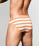 Andrew Christian Almost Naked Tulum Stripe Brief Multi