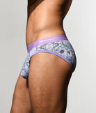 Andrew Christian Almost Naked Eco Botanical Sunflower Brief Multi