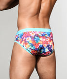 Andrew Christian Almost Naked Botanical Eco Rainforest Brief Multi