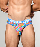 Andrew Christian Almost Naked Abundant Floral Brief Multi