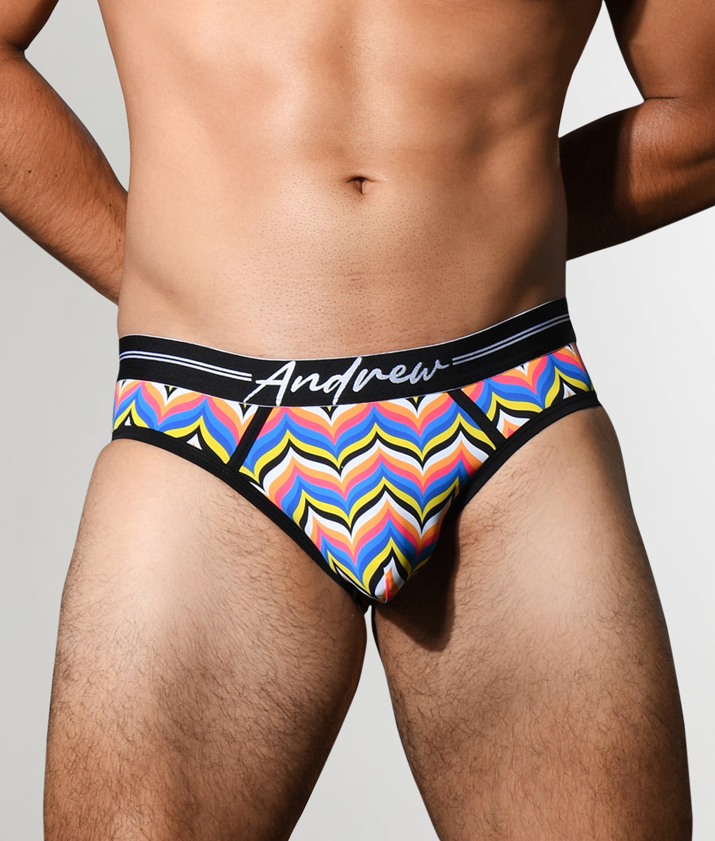 Andrew Christian Carlton Almost Naked Brief Multi