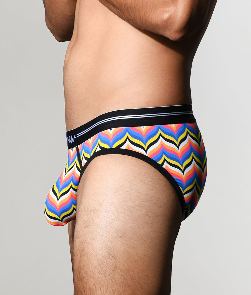 Andrew Christian Carlton Almost Naked Brief Multi