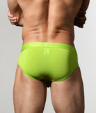 Andrew Christian Bespoke Modal Brief Fresh-lime