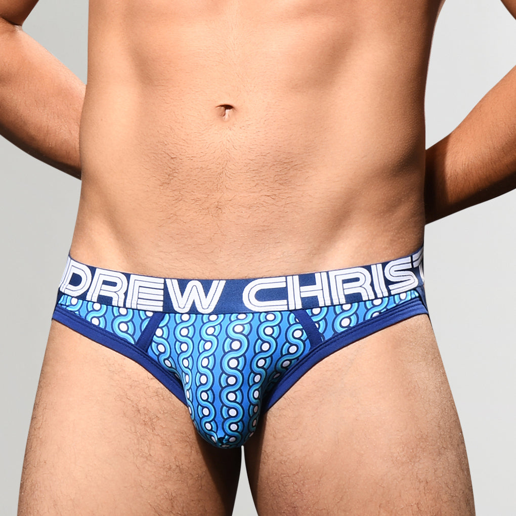 Andrew Christian Cabana Almost Naked Brief Jock Andrew Christian Cabana Almost Naked Brief Jock Blue