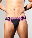 Andrew Christian Almost Naked Sports Mesh Jockstrap Black