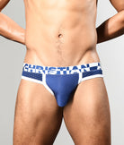 Andrew Christian Almost Naked Sports Mesh Jockstrap Navy