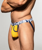 Andrew Christian Almost Naked Retro Jockstrap Yellow