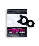 Andrew Christian Horny Devil Cock Ring Andrew Christian Horny Devil Cock Ring Black