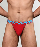 Andrew Christian Almost Naked Hang-Free Thong Andrew Christian Almost Naked Hang-Free Thong Red