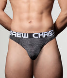 Andrew Christian Temptation Thong w/ ALMOST NAKED Andrew Christian Temptation Thong w/ ALMOST NAKED Black-grey