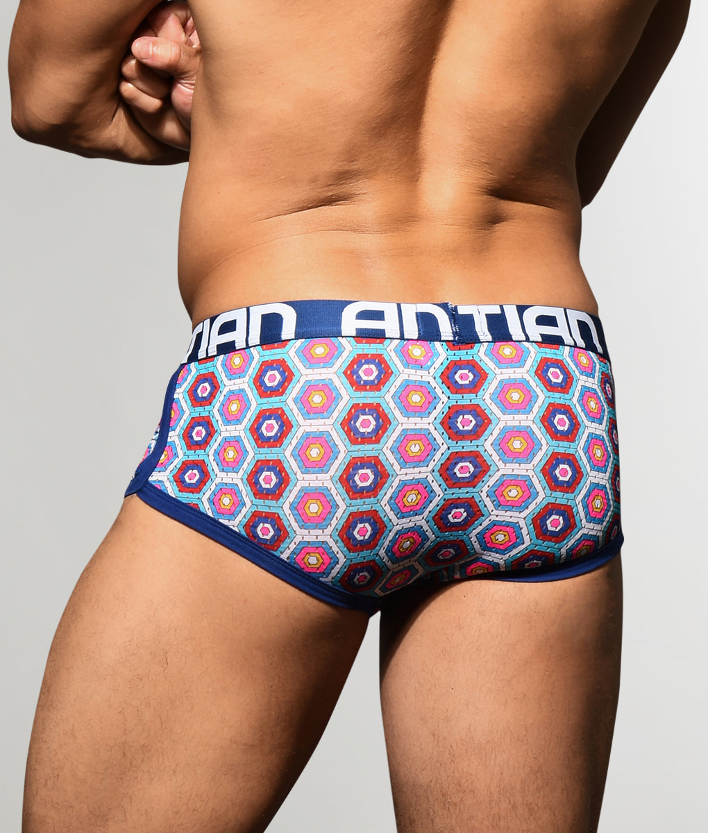 Andrew Christian Doorbuster! Almost Naked Carlton Mesh Trunk Multi