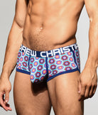 Andrew Christian Doorbuster! Almost Naked Carlton Mesh Trunk Multi