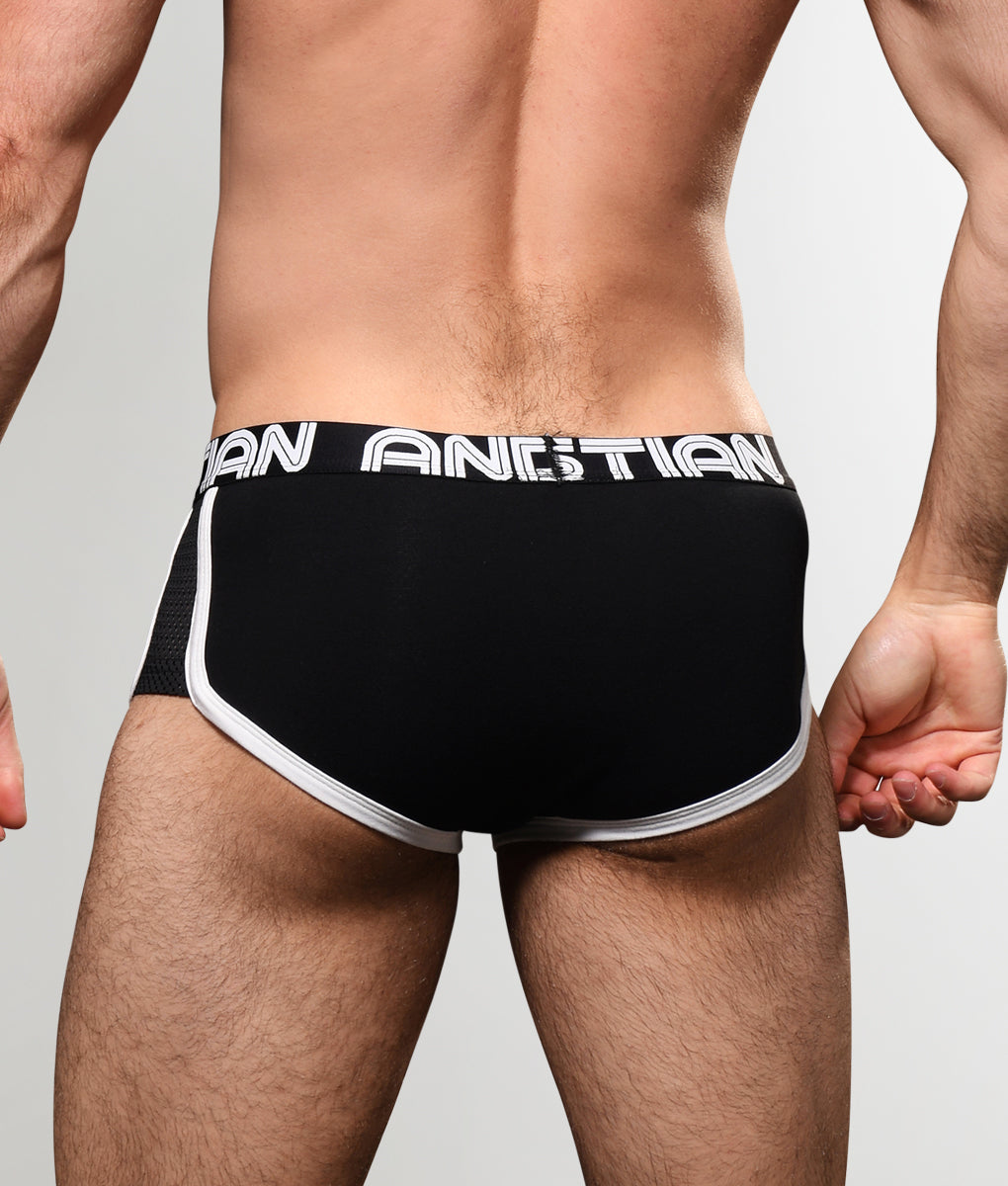 Andrew Christian Show-It Trunk Black