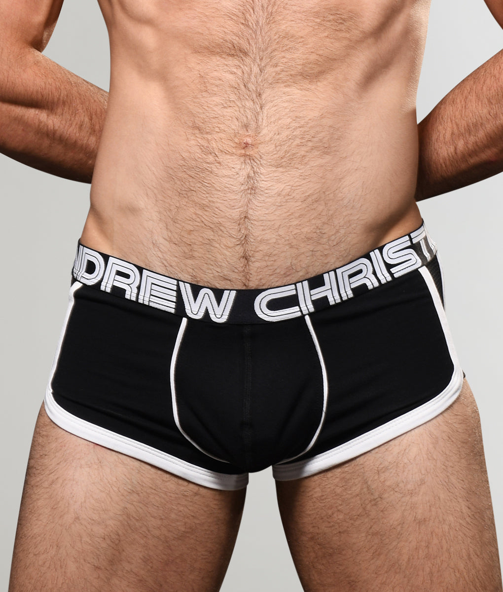 Andrew Christian Show-It Trunk Black