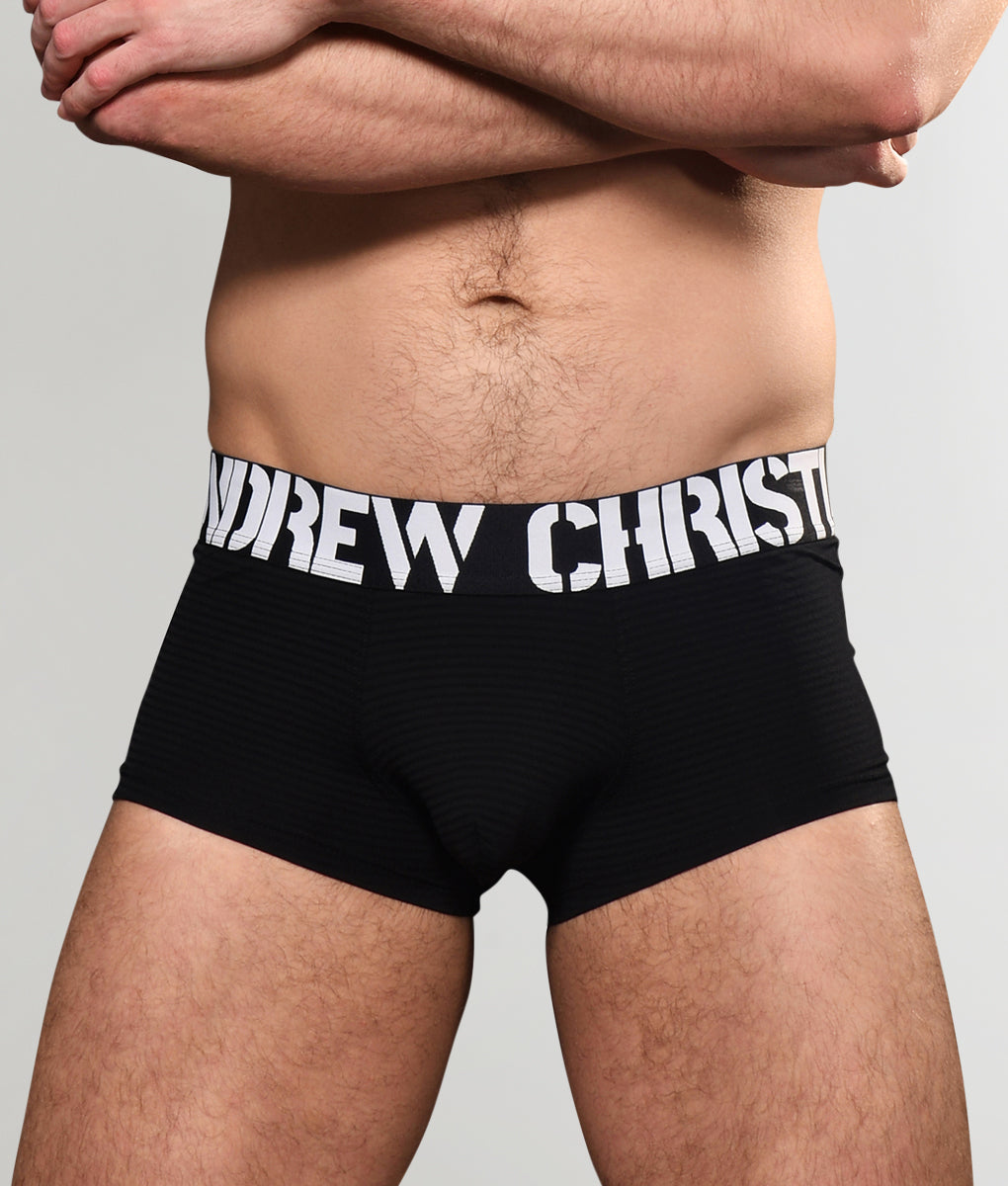 Andrew Christian Almost Naked City Trunk Black