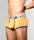 Andrew Christian Almost Naked Tagless Fly Trunk Orange