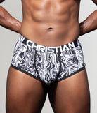 Andrew Christian Almost Naked Groovy Trunk Black-white