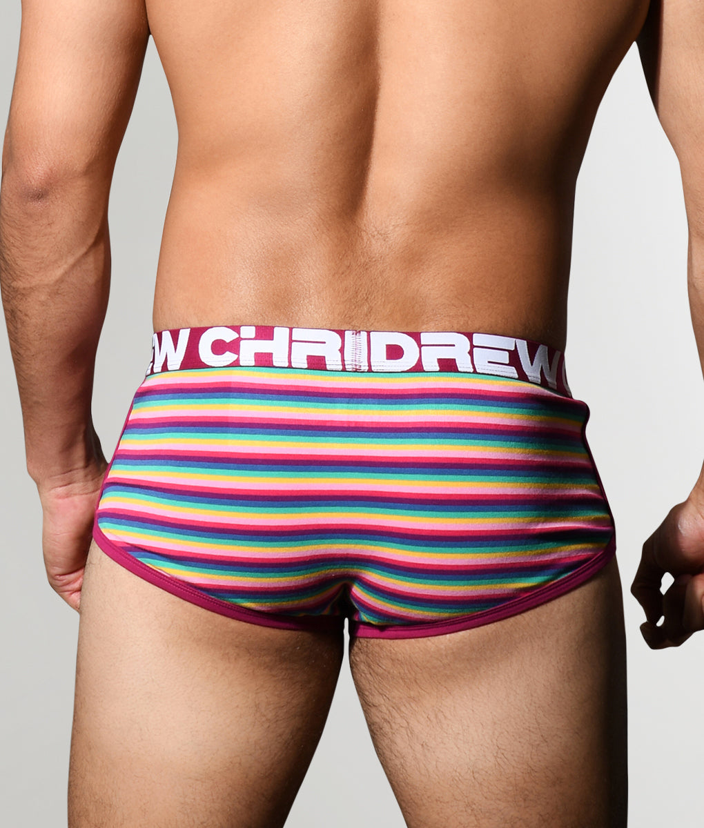 Andrew Christian Colony Almost Naked Stripe Trunk Multi