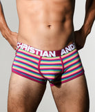 Andrew Christian Colony Almost Naked Stripe Trunk Multi