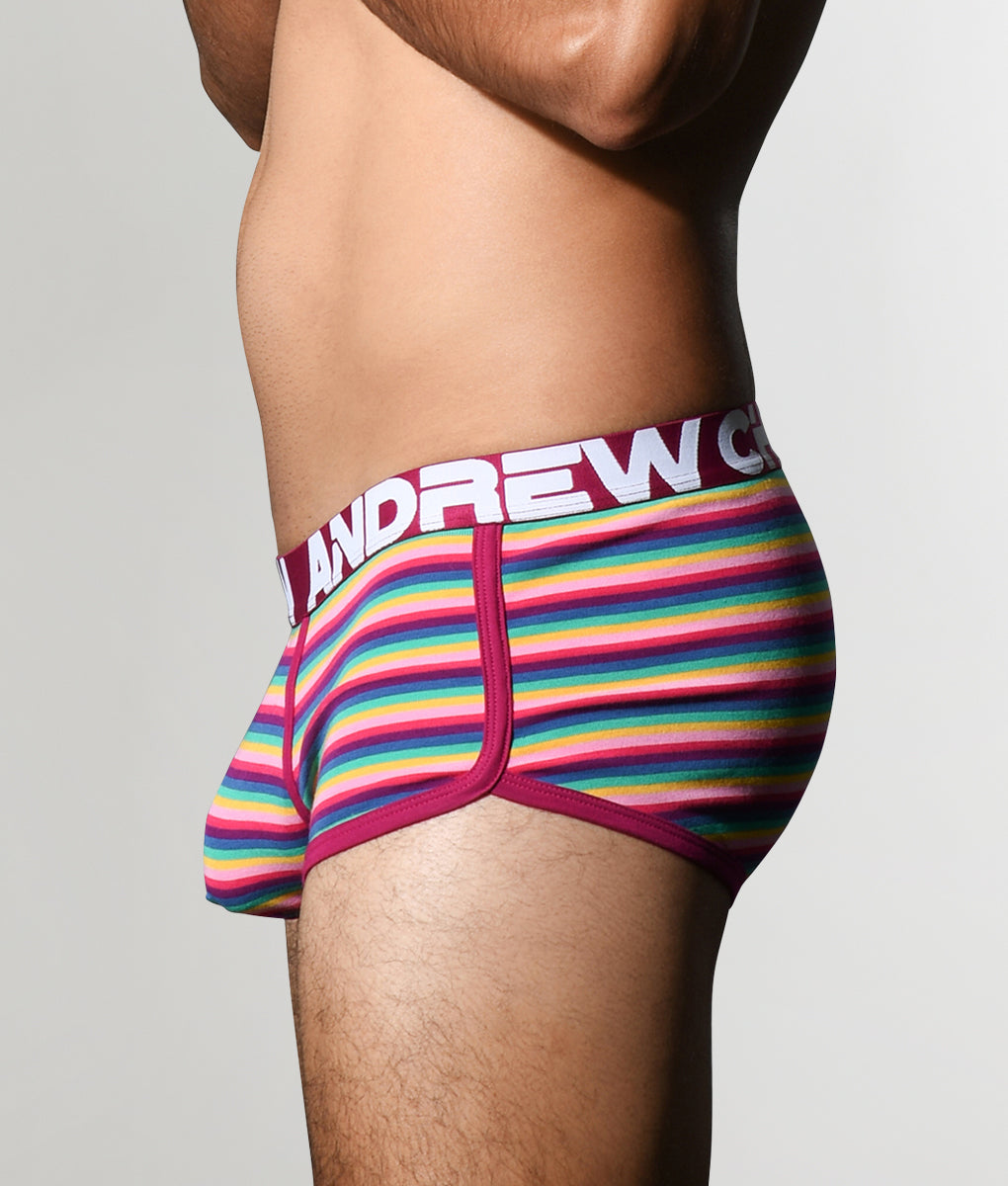 Andrew Christian Colony Almost Naked Stripe Trunk Multi