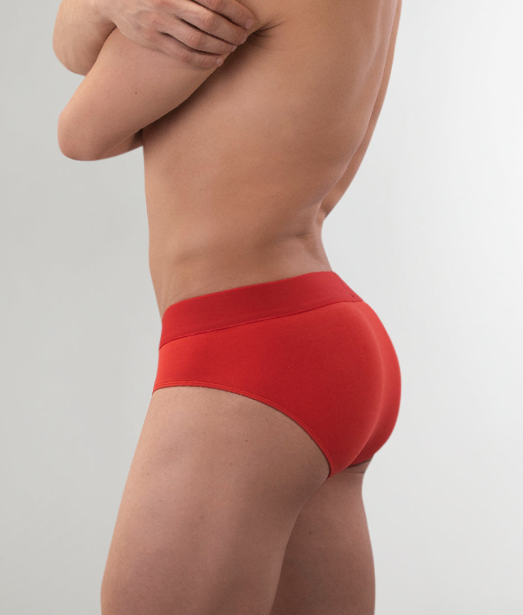 Barcode Berlin Basic Costas Hip Brief Red