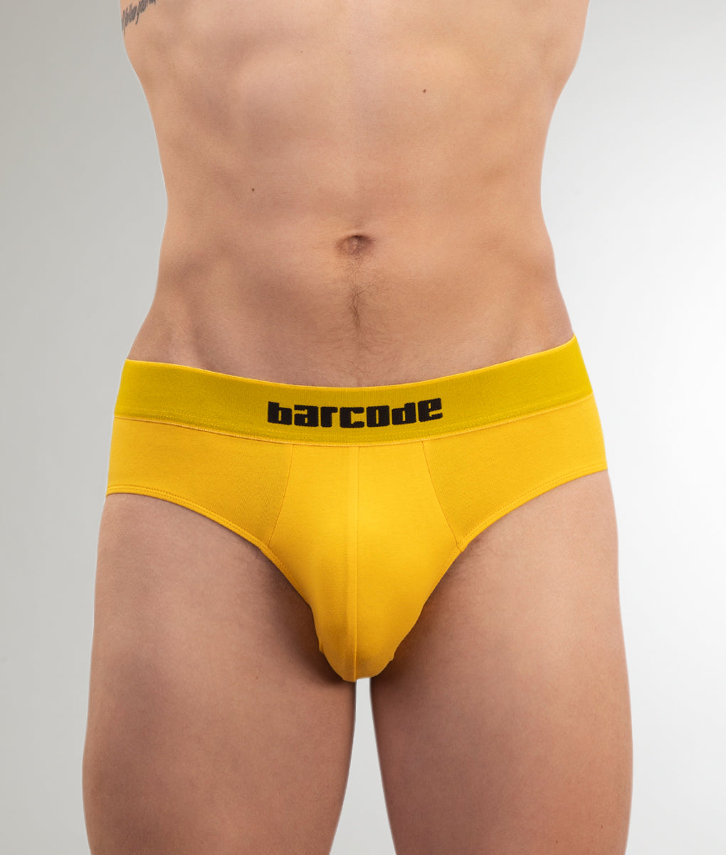 Barcode Berlin Basic Costas Hip Brief Yellow