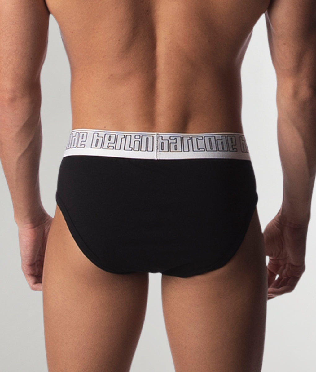 Barcode Berlin Modal Hip Dai Brief Black