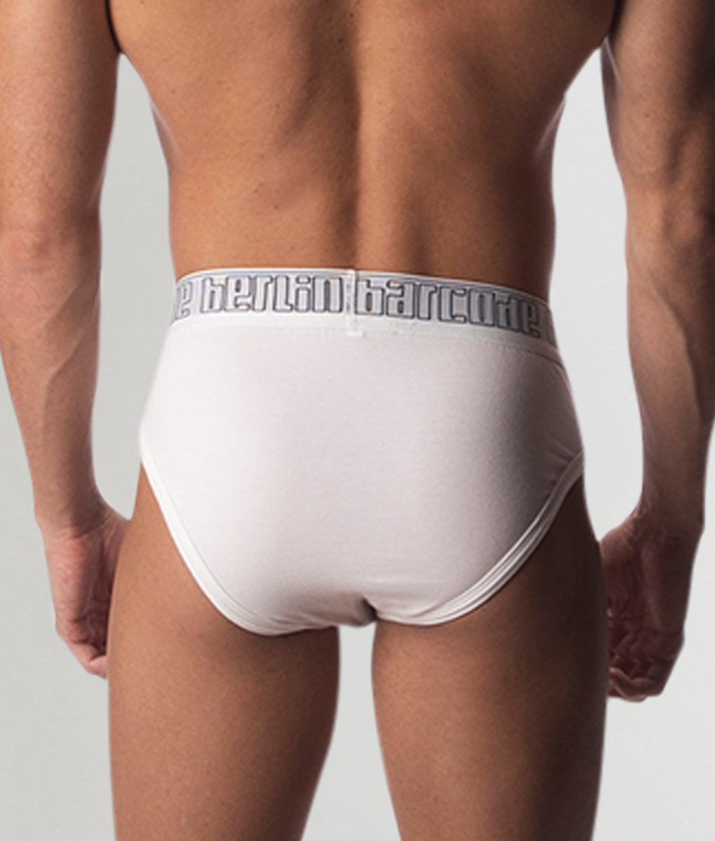 Barcode Berlin Modal Hip Dai Brief White