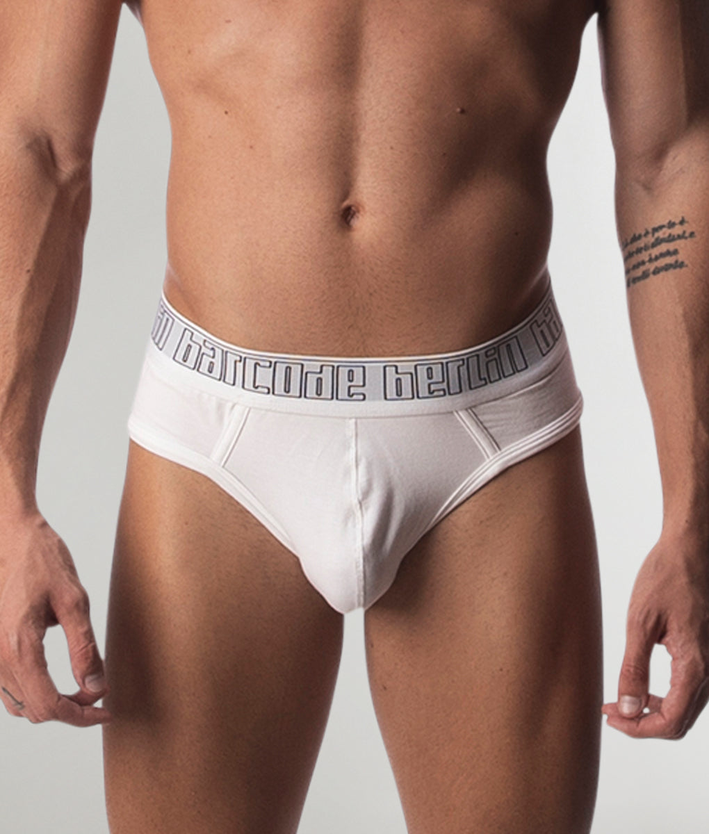 Barcode Berlin Modal Hip Dai Brief White