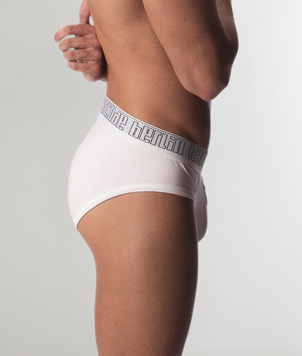 Barcode Berlin Modal Hip Dai Brief White