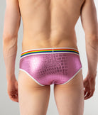 Barcode Berlin Pride Biser Brief Neonpink-white