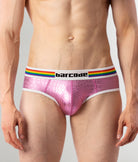 Barcode Berlin Pride Biser Brief Neonpink-white