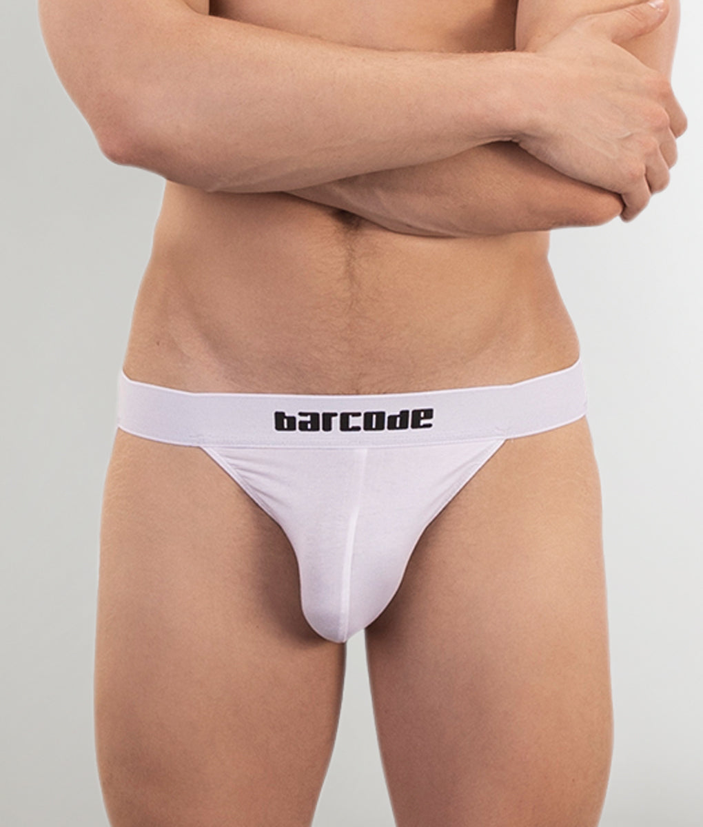 Barcode Berlin Basic Ares Jockstrap White