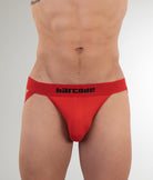 Barcode Berlin Basic Ares Jockstrap Red