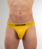 Barcode Berlin Basic Ares Jockstrap Yellow