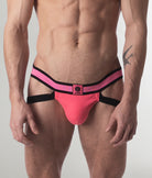 Barcode Berlin Jock Yeni Jockstrap Neonpink-black