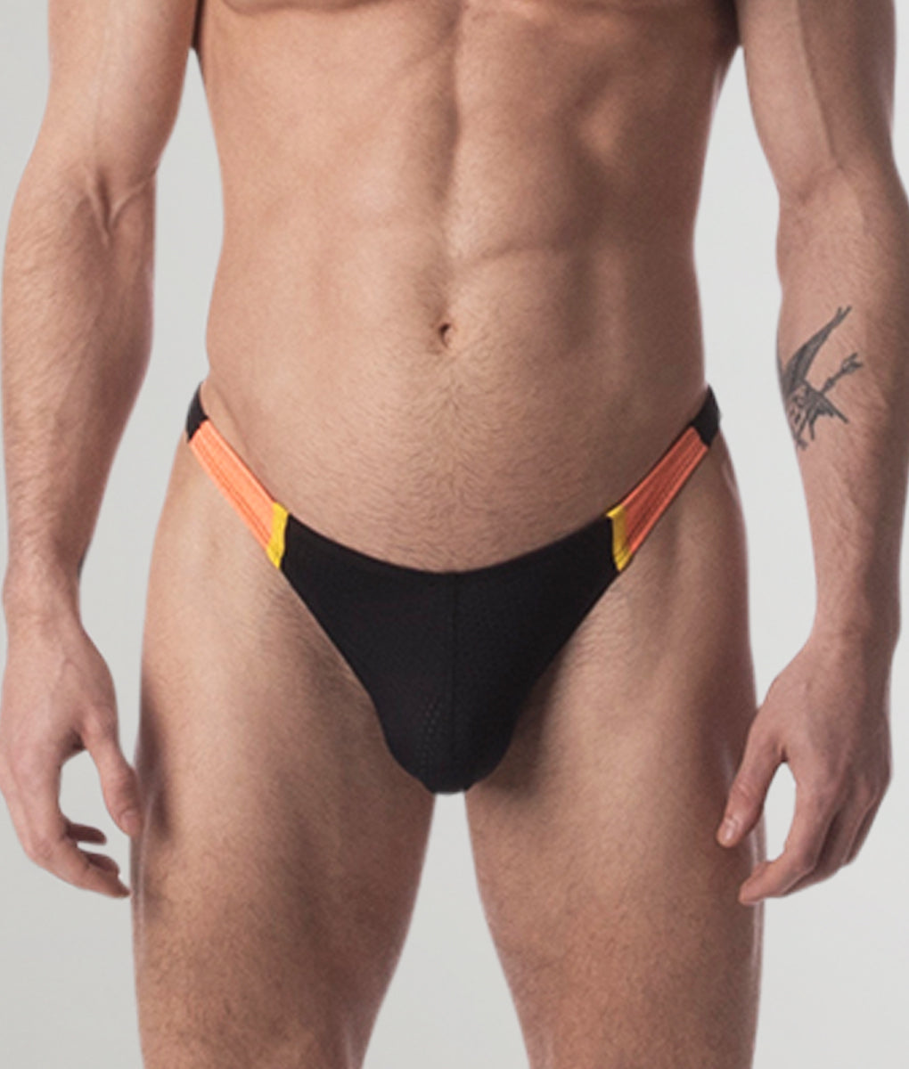 Barcode Berlin Ronak Thong Black-yellow-orange