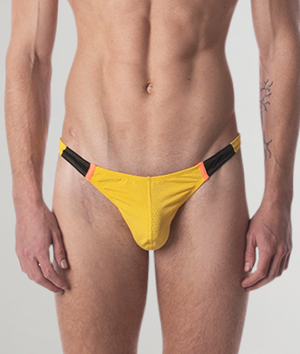 Barcode Berlin Ronak Thong Yellow-black-orange