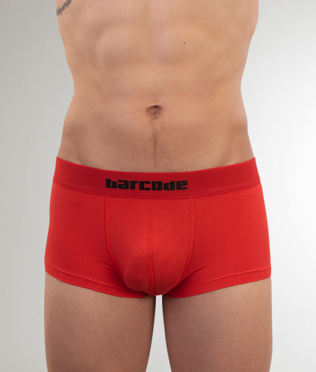 Barcode Berlin Basic Adonis Trunk Red