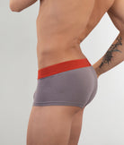 Barcode Berlin Basic Adonis Trunk Grey-orange