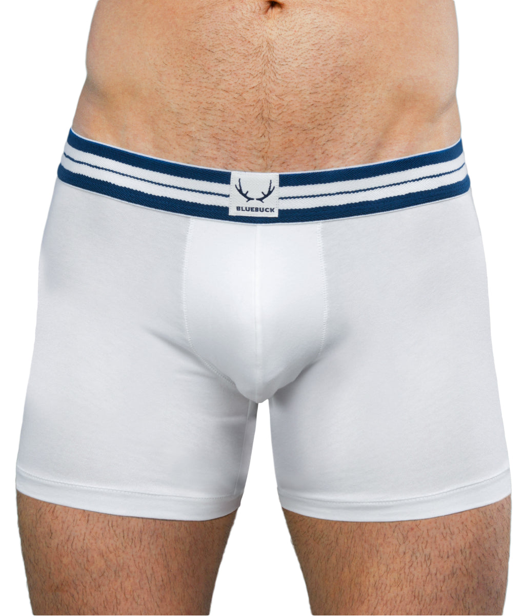 Bluebuck Classic Boxer Brief Bluebuck Classic Boxer Brief White