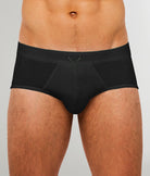 Bluebuck Recycled Cotton Brief Bluebuck Recycled Cotton Brief Black