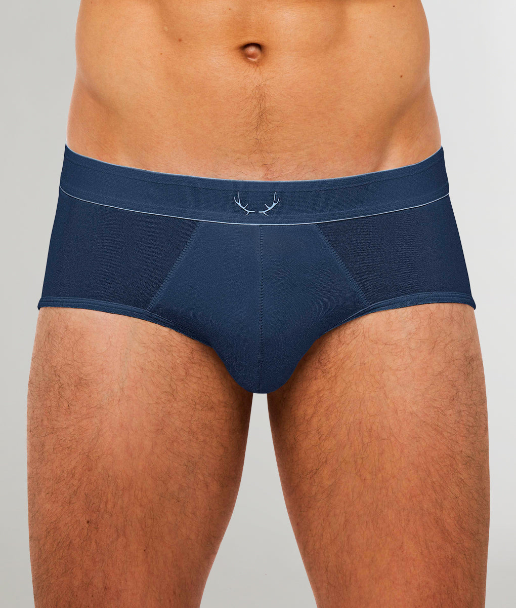 Bluebuck Recycled Cotton Brief Bluebuck Recycled Cotton Brief Dark-blue