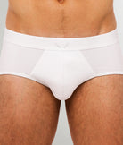 Bluebuck Recycled Cotton Brief Bluebuck Recycled Cotton Brief White