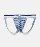 Bluebuck Nautical Jockstrap Bluebuck Nautical Jockstrap Ice-bluenavy-stripes