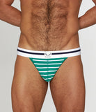 Bluebuck Nautical Jockstrap Bluebuck Nautical Jockstrap Pepper-green