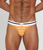 Bluebuck Nautical Jockstrap Bluebuck Nautical Jockstrap Flame-orange