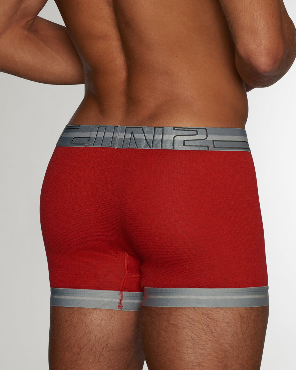 C-IN2 Zen Boxer Brief C-IN2 Zen Boxer Brief Reese-red