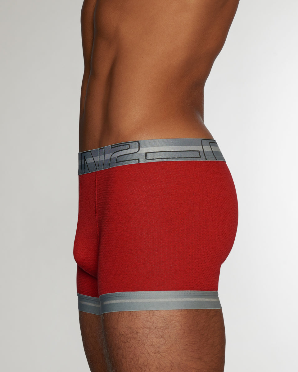C-IN2 Zen Boxer Brief C-IN2 Zen Boxer Brief Reese-red