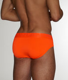 C-IN2 Super Bright Lo No Show Profile Brief Ollie-orange